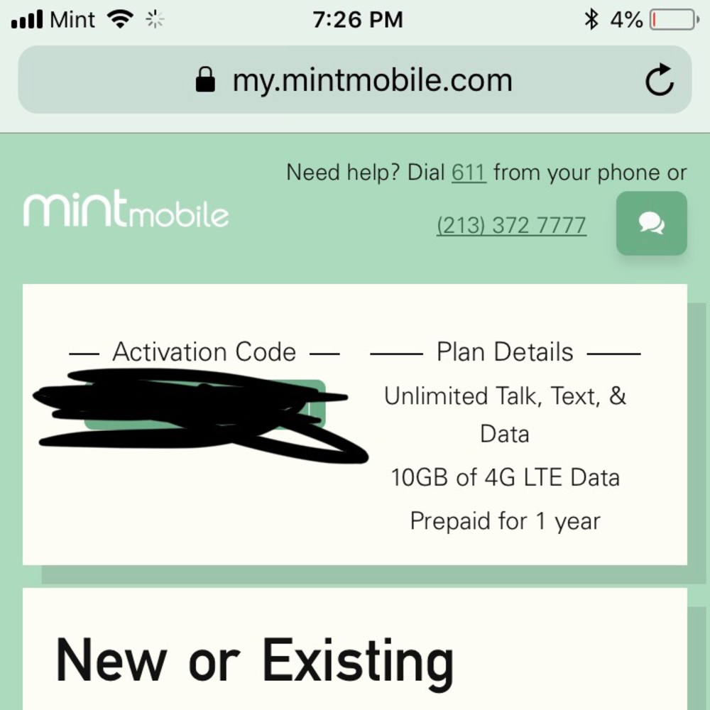 Mint sim card 1 year - Picture 2 of 2